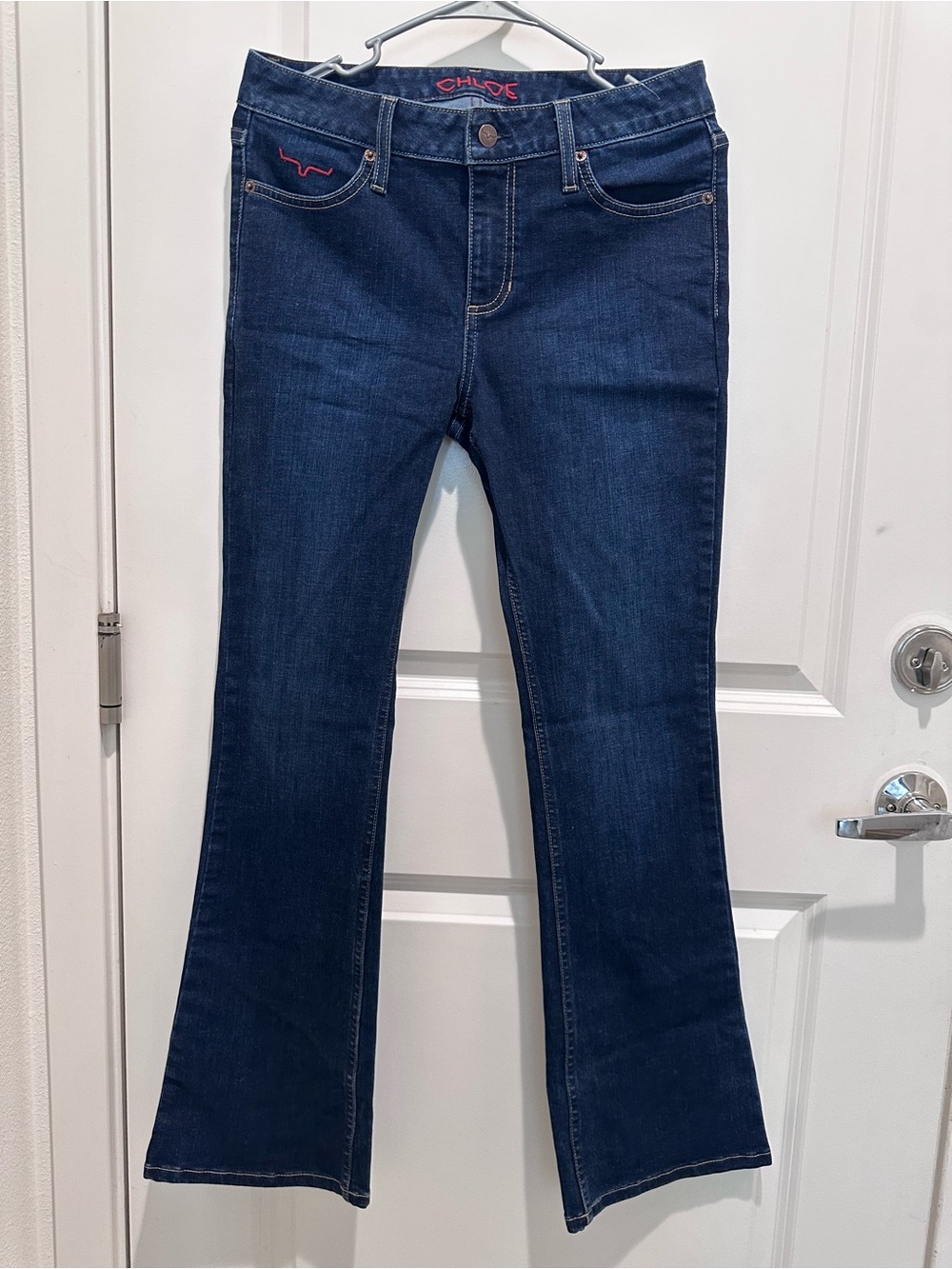 Kimes Ranch Dark Indigo Bootcut Jeans
